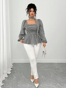 Elenzga 万圣节大码衬衫