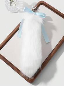 ROMWE Kawaii Keyrings & Keychains - White - View 4