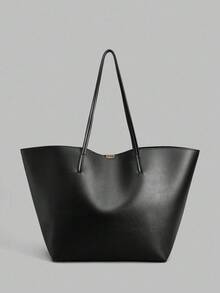 Ontre Túi xách nữ thời trang thường ngày, đa năng, nhẹ nhàng - màu đen - Xem 1