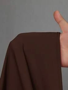 Slaydiva Y2K Cute & Sweet Casual Basic U-Neck Sleeveless Tank Top & Multi-Layer Ruffle Hem Shorts 2-Piece Set - Pink - Brown - View 8