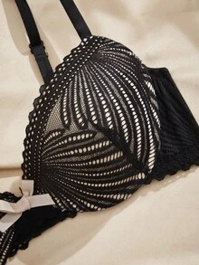 Charlaine 1 قطعة حمالة صدر نسائية مشكلة بالدانتيل