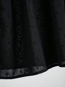 EMERY ROSE 大码休闲度假印花拼布缺口领衬衫，春装，女士西装