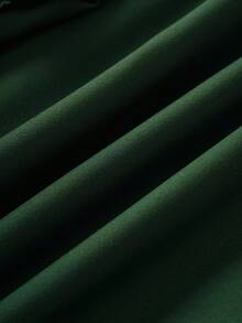 SCOOBY-DOO X SHEIN Sudadera de cuello redondo de manga larga con estampado de dibujos animados navideños para niño preadolescente