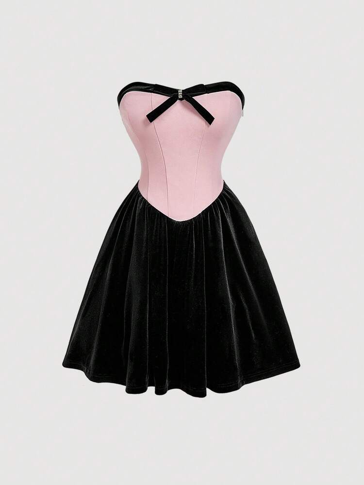 pink and green dress women & Size 0-18 Adjustable shoulder with rope DELIVERY TIME:Rush: Ships in 4-6 business weeks (+$175 Surcharge) BAPE JAPAN CULTURE OPEN