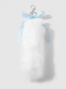 ROMWE Kawaii Keyrings & Keychains - White - View 2