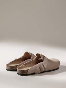 Solecia Men's Casual Versatile Khaki Sandals