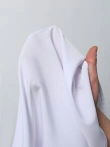 Manfinity Homme Áo sơ mi in tay ngắn giản dị, màu trơn đơn giản thời trang phù hợp cho mùa hè nam áo sơ mi bó sát áo sơ mi nam quần áo nam áo sơ mi nam tay ngắn - trắng - Xem 7