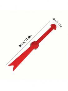 1 Pc Large 12-Inch Suction Cup White Board Pointer - Ideal Choice For Educational Environment And Game Selections,Back To School,Wall Decor, Bedroom Curtains, Fall Decor,Christmas Decorations,Living Room Decor, - Multicolor - View 7