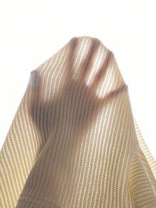 Elladie kids 女童可爱休闲日常针织开衫外套，搭配装饰配饰，搭配红色半身裙，秋冬季开学季两件套。华夫格纹理，宽松舒适设计，适合春秋季节、日常通勤、户外玩耍和社交活动。 - 彩色 - 查看 8