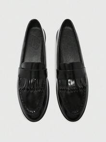 CUCCOO BIZCHIC 女士休闲一脚蹬平底运动鞋 - 黑色 - 查看 2