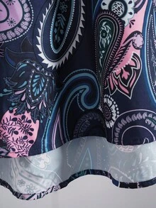 EMERY ROSE Áo sơ mi thường ngày cỡ lớn, thời trang tối giản mặc hàng ngày, trang phục mùa hè cho phụ nữ, xuân/hè, trang phục nghỉ dưỡng cho phụ nữ, trang phục phương Tây cho phụ nữ - Nhiều màu - Xem 6