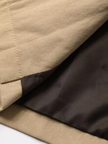 DAZY معطف كاجوال للنساء من قطع ملونة، جاكيت خريفي