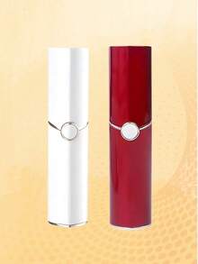 JMMO 1 件或 2 件，多种尺寸，多种组合，多种选择，AA 电池供电便携式电动剃须刀、修眉刀、女士面部脱毛器 + 眉笔 - 彩色 - 查看 5