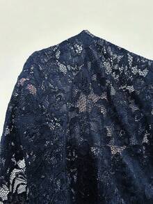 Fairmaia Traditional German Women's Lace Puff Sleeve Blouse With Bow Decor