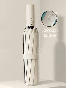 Automatischer extra großer winddichter wasserdichter Regenschirm mit Allwetterschutz, verstärkter faltbarer Sonnenschirm mit UV-Schutz, langanhaltend und kompakt mit Eisenstreben - perfekt für Geschäftsreisen, Regen- und Sonnentage für Männer, Frauen und Studenten, geeignet für Reisen - Verschiedenfarbig - Übersicht 16