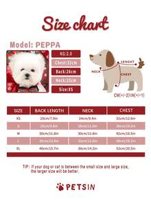 PETSIN 1 件宠物圣诞毛衣，带驯鹿费尔岛图案和插肩袖 - 彩色 - 查看 3