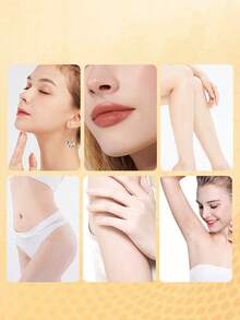 JMMO 1 件或 2 件，多种尺寸，多种组合，多种选择，AA 电池供电便携式电动剃须刀、修眉刀、女士面部脱毛器 + 眉笔 - 彩色 - 查看 2