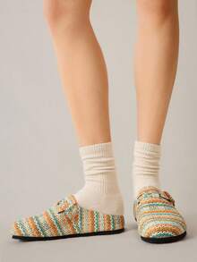 Solecia Women's Casual Versatile Commuting Flat Shoes - Multicolor - View 10