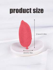 Joivida 2 piezas de rebanadas aromáticas combustibles con aroma a hoja, de estilo japonés de alta gama para aromaterapia en el hogar, pequeñas y exquisitas para viajes y viajes de negocios, desodorante portátil - Multicolor - Ver 6