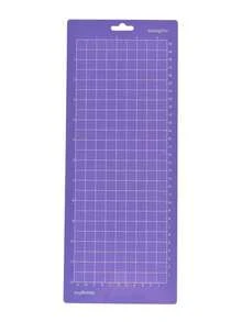 SHEIN 1pc 3pcs Cutting Mat Compatible With Joy Machine 3 Packs Replacement Adhesive Cut Mats Green Purple Blue Transparent Waterproof Durable. - Multicolor - View 8