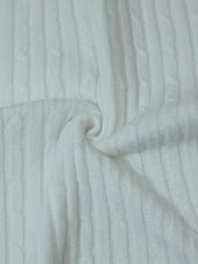Momance 孕妇装拼色蝴蝶结后背系带圆领长袖毛衣裙 - 黑與白 - 查看 8