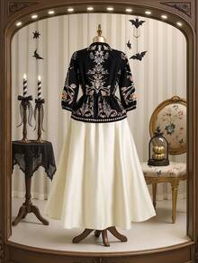 DreamSkyne 万圣节大码衬衫 - 彩色 - 查看 2