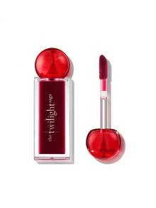 The Twilight Saga X SHEGLAM Immortality Lip Tint-Heart Beat Brand Beauty Makeup Face Paint Cosmetic For Women Girls Perfect For Fall Winter Ideal For Y2K Fancy Fashion Suitable For Birthday Christmas Present Party Ready Best Color
