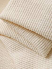 Dazy Kids Tween Mädchen Pullover mit Schleife, gestrickt und mit Fleece gefüttert, langärmlig, modisch und stilvoll für Herbst/Winter