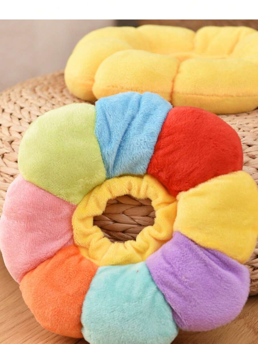 SHEIN 猫咪伊丽莎白圈 防舔杀菌项圈 颜色随机 - 彩色 - 查看 1