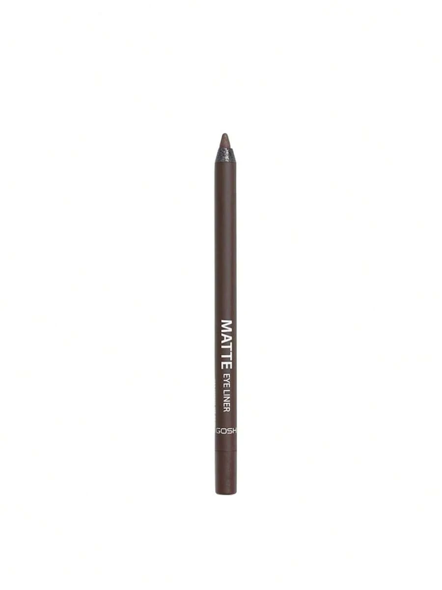 GOSH Copenhagen GOSH Matte Eye Liner - 014 Chocolate Brown - 014 巧克力棕色 - 查看 1