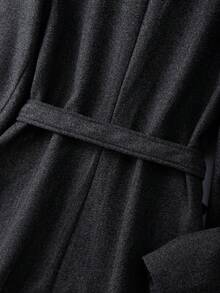 GlowEve CURVE Cappotti oversize per Ognissanti - Grigio Scuro - Visualizzare 5