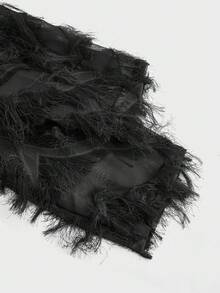 FeverCity Men's Fashion Punk Zipper Jacket, Fall, Winter, Grunge - Black - View 5