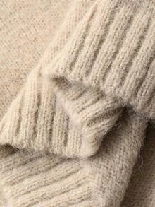 DAZY Women's Solid Color Elegant Korean Style Long Sleeve Cardigan, Autumn/Winter