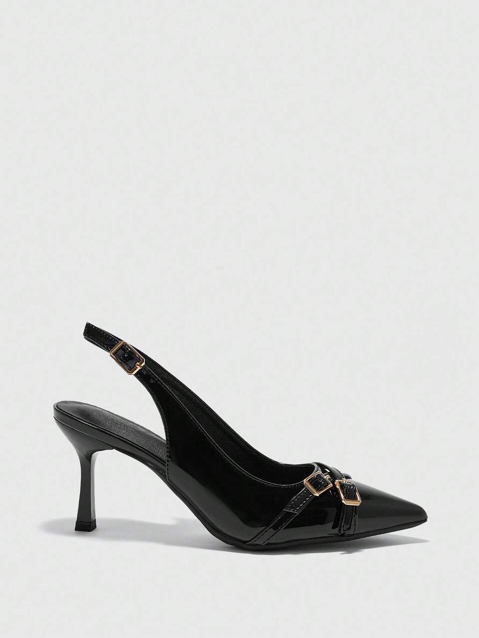 CUCCOO BIZCHIC Women's Pointed Toe High Heel Pumps, Sexy Stiletto Heels, Outdoor/Commute/Party/Wedding/Office Shoes, Black For Christmas Spring Shoes