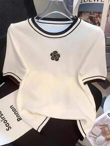 GlowEve 女士夏季休闲短袖T恤