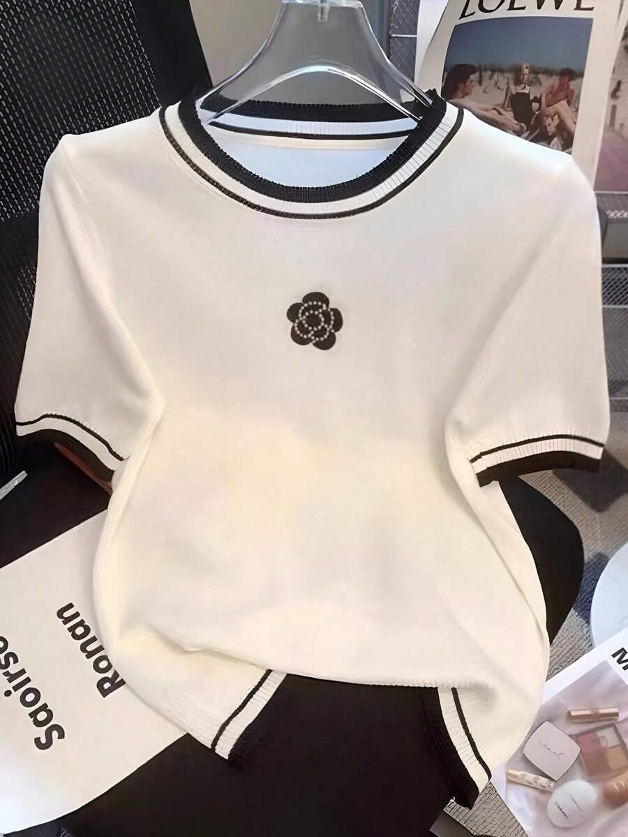 GlowEve 女士夏季休闲短袖T恤