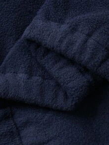 FRIFUL Women's Loose Fit High Neck Sweatshirt With Front Logo Print, Thick Thermal Lining, Autumn