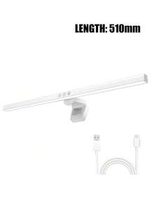 LED电脑显示器灯条用于学习/阅读/工作调光夜间照明显示屏吊灯护眼灯 - Multicolor - 查看 9