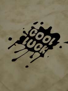 Manfinity Roghcode 男士休闲字母图案工装裤，秋季 - 駝色 - 查看 3