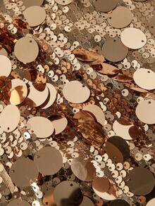 SHEIN ICON Black Bodycon High Waist Super Short Women's Mini Skirt - Khaki - View 4