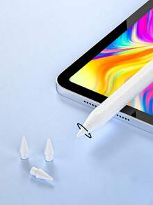 Teckwe 1 支适用于手机和平板电脑的通用电容笔，主动式 Pencil 触摸电容笔，适用于安卓和苹果 iPad，精准触控，书写流畅高端电容笔（不适用于电阻屏和电磁屏的平板电脑） - 粉色 - 查看 6