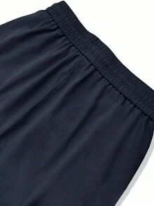 Manfinity Roghcode Pantaloni cargo da uomo con tasche laterali a patta e vita con coulisse, adatti per l'autunno