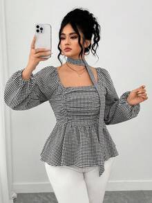 Elenzga 万圣节大码衬衫