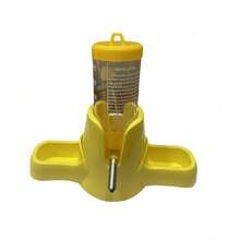 1pc Pet Supplies Hamster Kettle Feeder Drinking Fountain Small Animals Drinking Fountain Hamster Water Bottle Holder