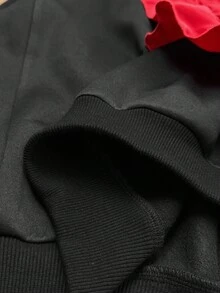 Sunspun Plus Size Women Casual Loose Fit Crew Neck Long Sleeve Sweatshirt  Fall  Winter Spring/Fall Fall/Winter  Cloth For Women Autumn