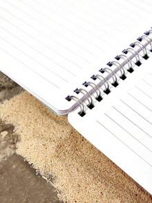 SpongeBob SquarePants | SHEIN Sổ tay bìa cứng 141 * 176 cm, 60 trang, thích hợp cho công việc, học tập và ghi chép - Nhiều màu - Xem 5