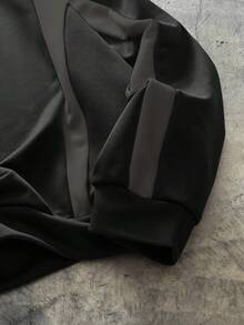 AXEPEAK Men's Loose Fit Crew Neck Long Sleeve Pullover Sweatshirt, Fall, Winter