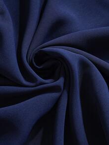 EMERY ROSE Plus Size Women's Striped Batwing Color-Blocking V-Neck Batwing Sleeve Summer Shirt