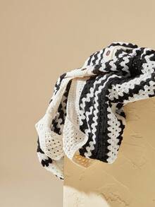 Manfinity BRENVOR 男士时尚休闲宽松短袖针织秋季毛衣，冬季