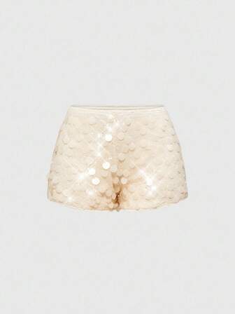 Grunge Punk Shorts mini con lentejuelas brillantes de talle súper bajo sexy para mujer, adecuados para verano, playa, graduación, Pascua, concierto, vacaciones en Nashville, baile de graduación, estilo punk callejero, festival de música